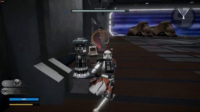Invisible Hand - Star Wars Battlefront II Gameplay смотреть онлайн