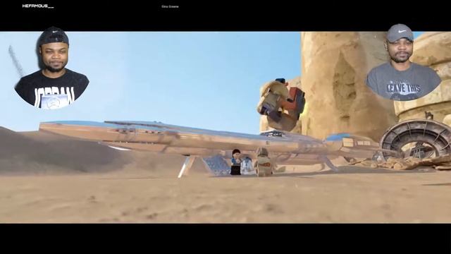 Let's GOOO ! Lego Star Wars The Skywalker Saga Co-op | Ep . 1 The Phantom Menace смотреть онлайн