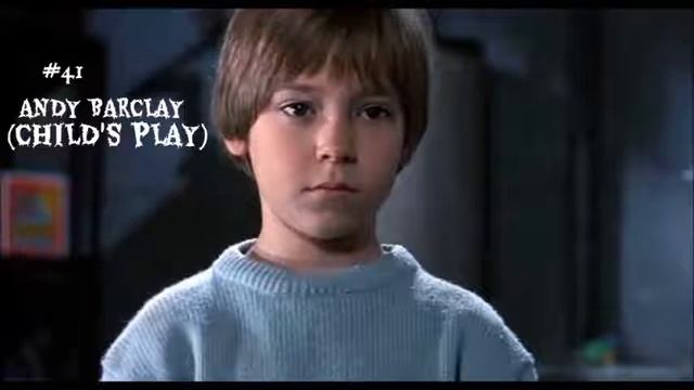 My Top 100 Horror Movie / TV Show Characters смотреть онлайн