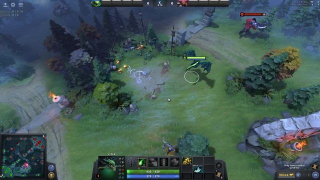 Dota 2 tips - Attack Move смотреть онлайн