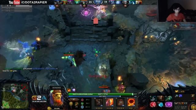 SingSing Dota 2 - MegaCreep ComeBack Is Real смотреть онлайн