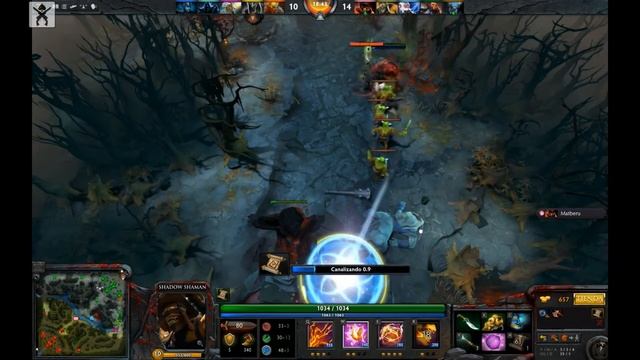 Dota 2 - Cap.1 Report my friends смотреть онлайн