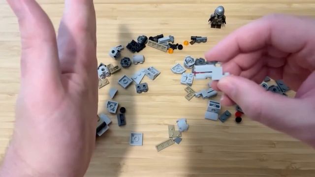 LEGO Star Wars - The Razor Crest Microfighter set (75321) - BrickBoyLego смотреть онлайн