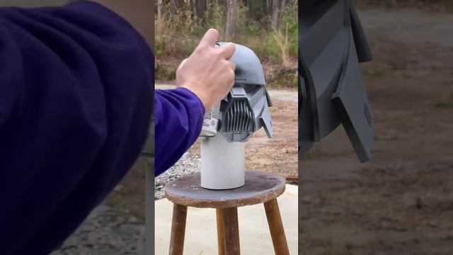 🚀 Dark Trooper 3D Printed Helmet #starwars #darktrooper #3dprinted #3dprintinglife #cosplayarmor смотреть онлайн