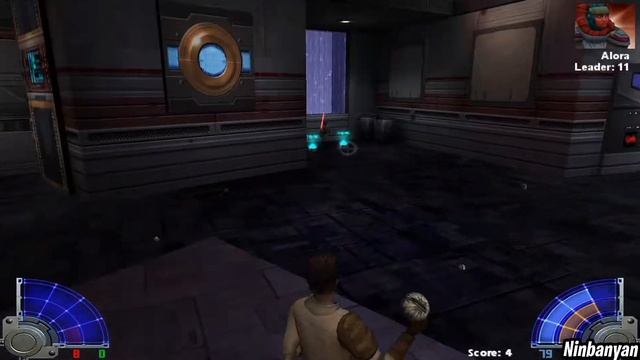 Star Wars Jedi Knight: Jedi Academy Multiplayer Mode - No Commentary Gameplay (Nintendo Switch) смотреть онлайн