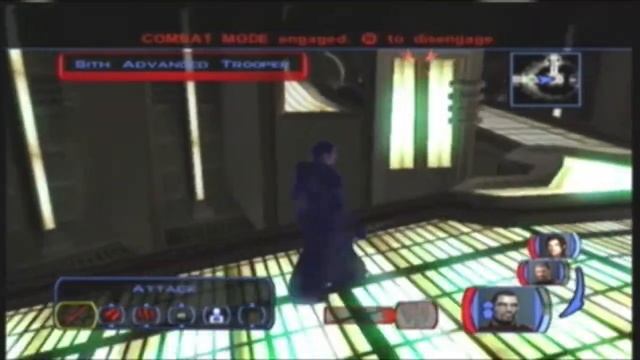 KOTOR Walkthrough - 74 - Malak's Dark Trio смотреть онлайн