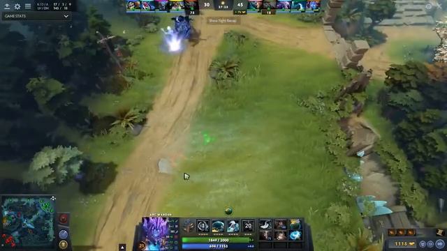 [Simply DotA] Pro Pub DotA 2 Arc Warden Gameplay смотреть онлайн