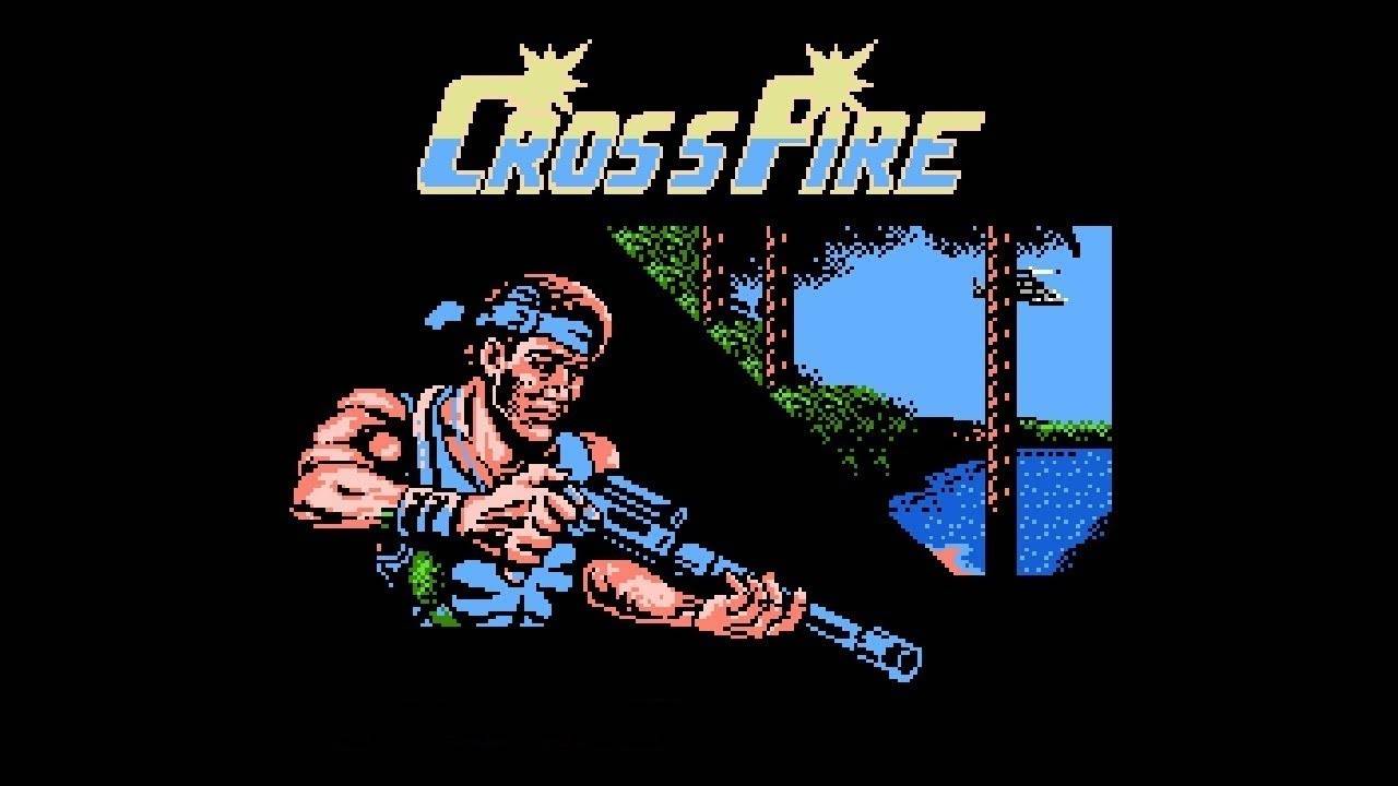 Cross Fire \ Перекрёстный огонь *No Death* (NES\Famicom 8 bit) смотреть онлайн