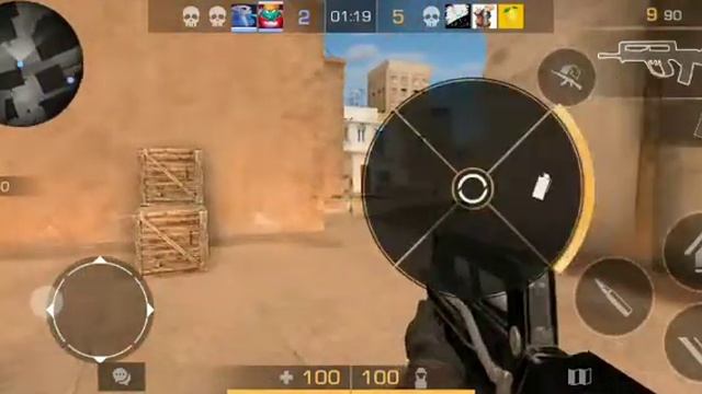 Нуб играет в Standoff 2 смотреть онлайн