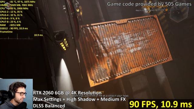 GhostRunner | RTX 2060 | Ryzen 3 3100 | PC Performance смотреть онлайн