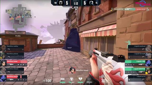 TL vs. TH | Quarterfinals Game 2 | First Strike: Europe | Team Liquid vs. Team Heretics (2020) смотреть онлайн