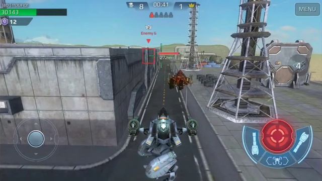 War Robots- Stalker vs Lancelot in FFA смотреть онлайн