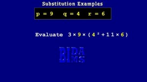 Substitution