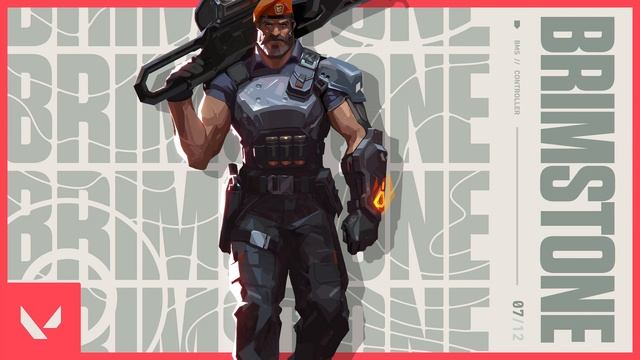 VALORANT - All Brimstone quotes / voice lines смотреть онлайн