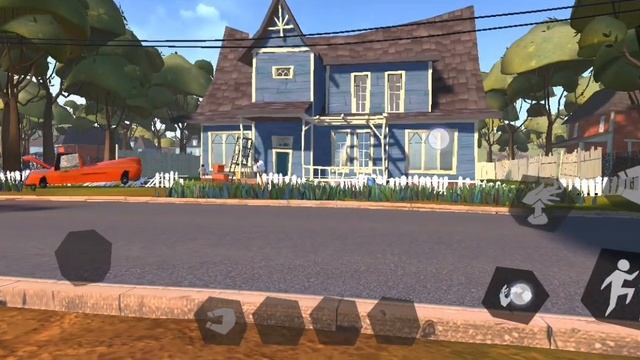 Сегодня я буду снимать Hello neighbor 1 акт смотреть онлайн