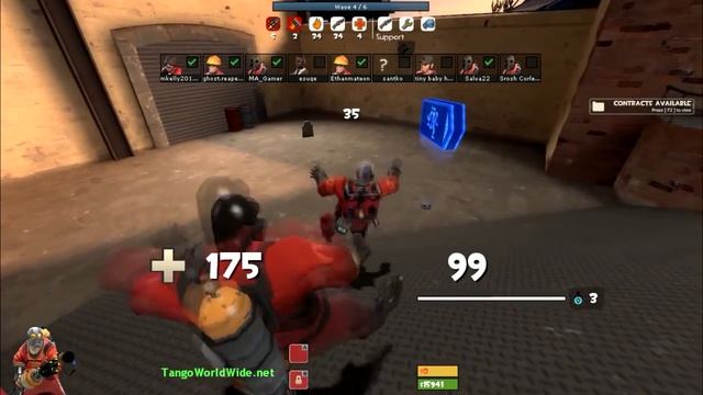 Team Fortress 2 Mann vs Machines (Mannhattan) Part.1 смотреть онлайн
