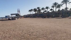 Обзор отеля Sea beach Aqua park resort 4* в Шарм-эль-Шейхе. 07.03.2024