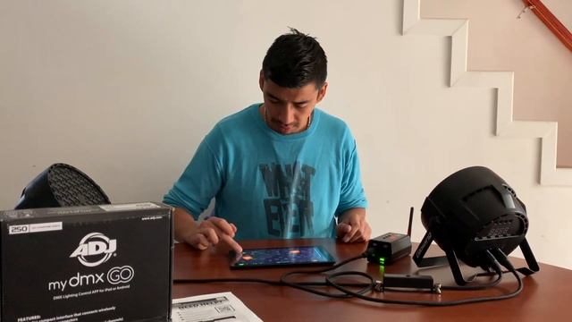 Dj Gig Log #4 UNBOXING ADJ MyDMX GO en Español conoce un DMX inalámbrico increíble!! смотреть онлайн