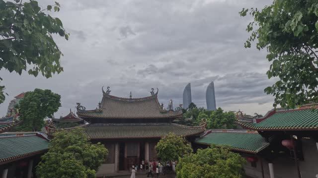 Китай, Сямен (Xiamen), Jul 2024, South Putuo Temple смотреть онлайн