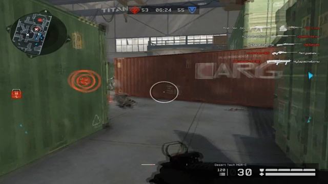 Warface НЕПЛОХО СЫГРАНО С DESERT TECH MDR-C смотреть онлайн