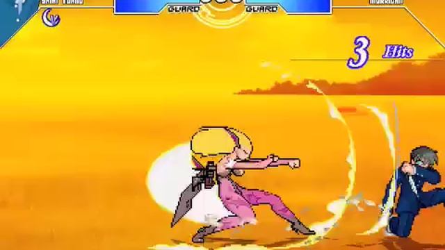 [Mugen] Shiki Nanaya vs. Morrigan смотреть онлайн
