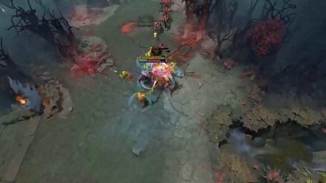 ГЛАВНЫЙ ВРАГ ХАОСА Chaos Knight Dota2 смотреть онлайн