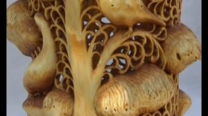 Ремесло 50： Резьба по сувелю