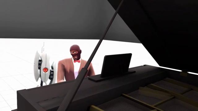 [SFM]Turret and Spy together. смотреть онлайн