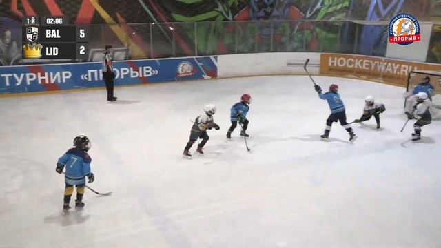 Балашиха - Лидер | 2015 г. р. | 24.03.2023 | Прорыв Москва смотреть онлайн