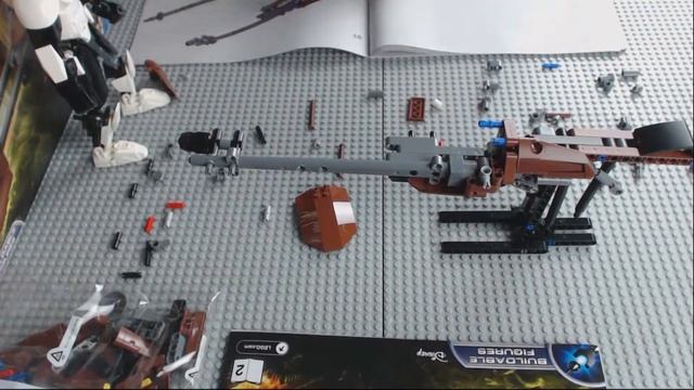 Lego Star Wars 22X Let's Build: Scout Trooper & Speeder Bike 75532 смотреть онлайн