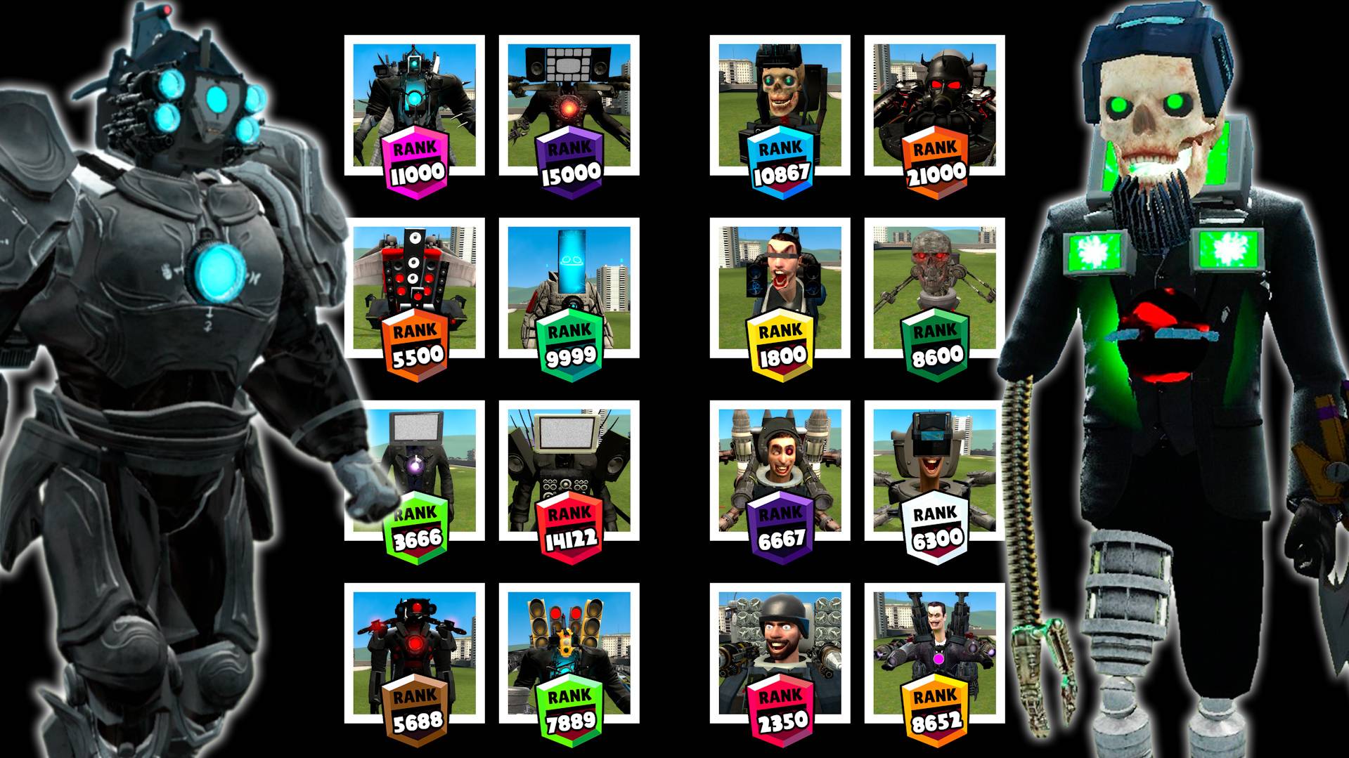 🔭КАМЕРАМЕНЫ ПРОТИВ 🚽СКИБИДИ ТУАЛЕТОВ. ТУРНИР НА ВЫЖИВАНИЕ🏆👌 смотреть онлайн