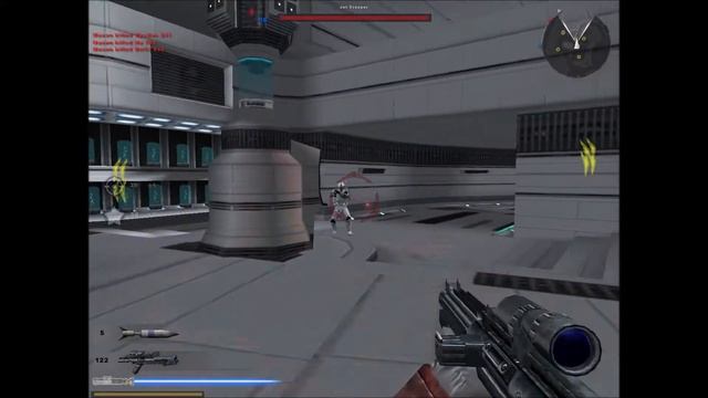 CHANGING OF THE GUARD! - Star Wars: Battlefront II (2005) PC - Campaign: Part 12: Kamino смотреть онлайн