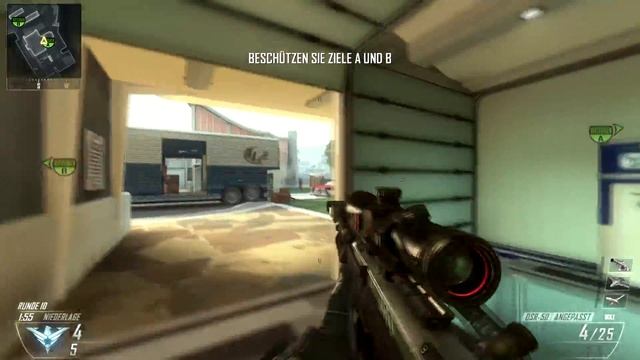 Let's Battle Call of Duty - Black Ops 2 Privat - 001# - 1vs1 Nuketown [Full-HD] [Deutsch] смотреть онлайн