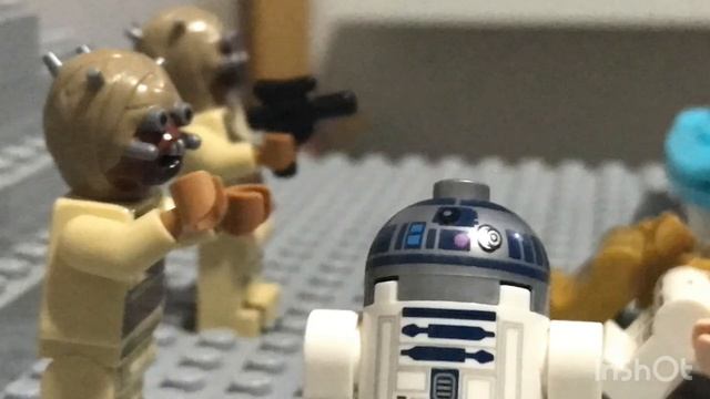 LEGO Star Wars Tatooine in 30 seconds смотреть онлайн