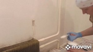 Как покрасить трубы отопления водной краской с антикором