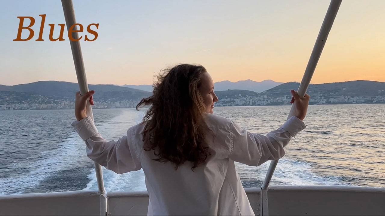 Морской блюз. & Sea blues. смотреть онлайн