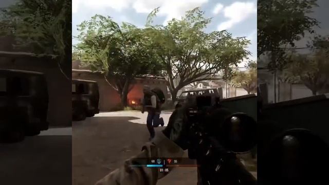 Roof Damage in Insurgency Sandstorm смотреть онлайн