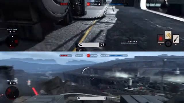 SURVIVAL SULLUST / NO DEATHS/ CO-OP/ STAR WARS BATTLEFRONT/ NO CHEATS/ NO MODS/ PS4 смотреть онлайн