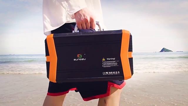 Portable Power Station 1500 Watt Solar Generator