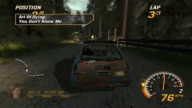 FlatOut: Head On (PSP) #2 - Eventos "High Jump" e "Gas Station Derby" e corridas. смотреть онлайн