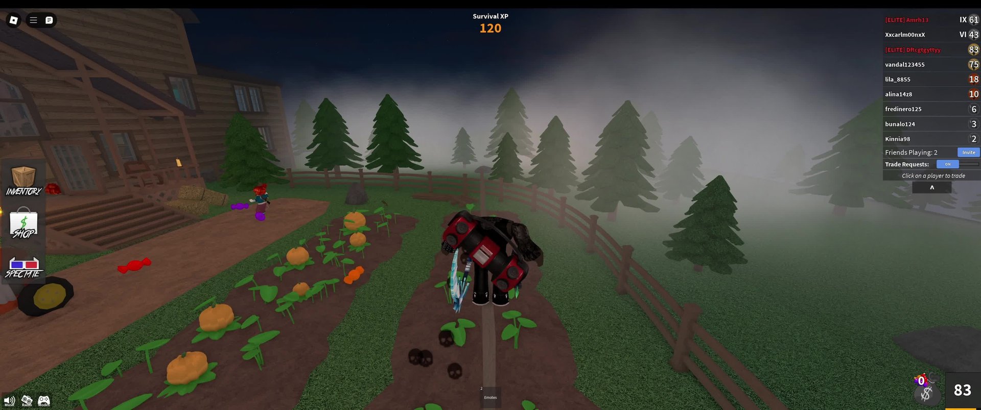 Играем в мм2 сорри за звук