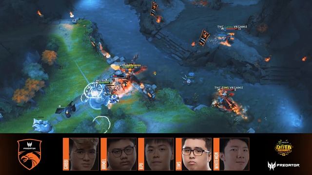SHOTCALL - TNC Predator Top 10 Plays of Dota Summit 13 w/ Team Comms смотреть онлайн