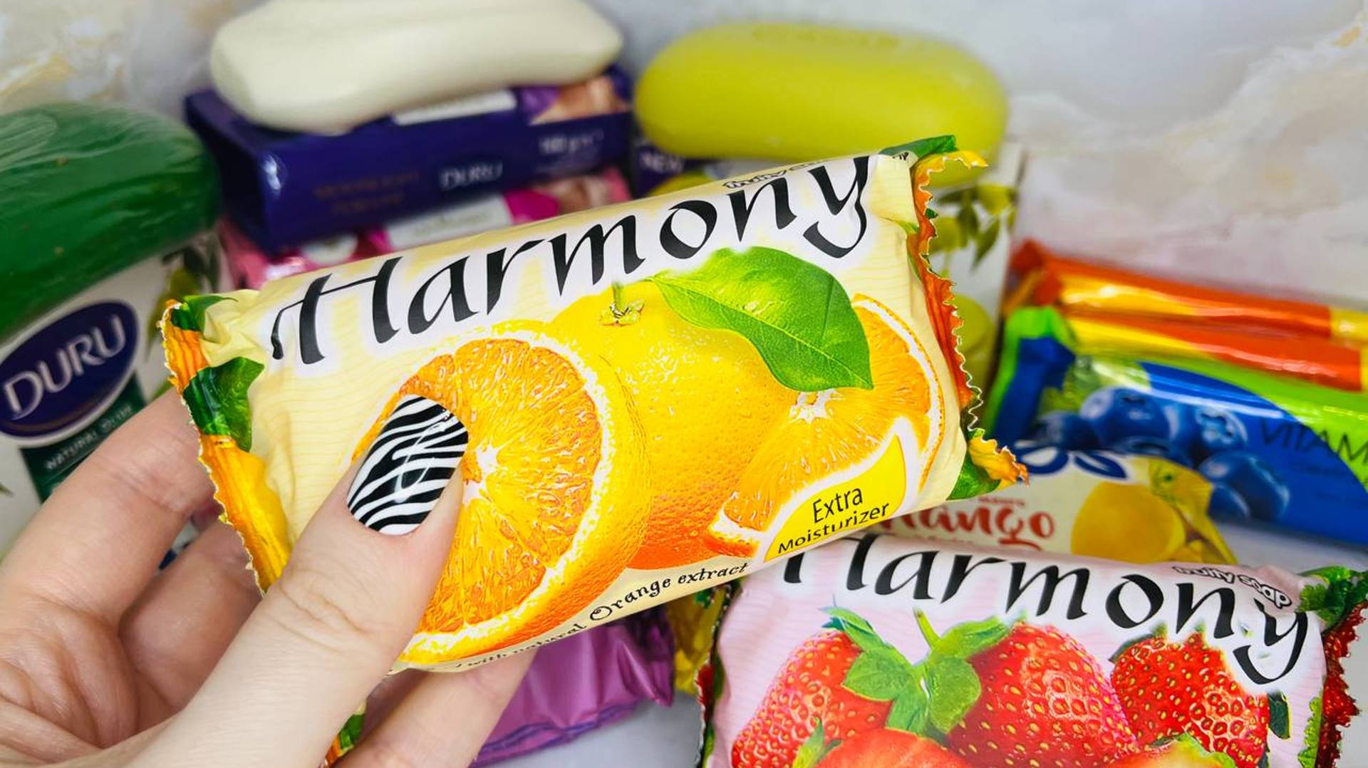 Я у мамы мыломан / Мыльные покупки / Новинки № 40