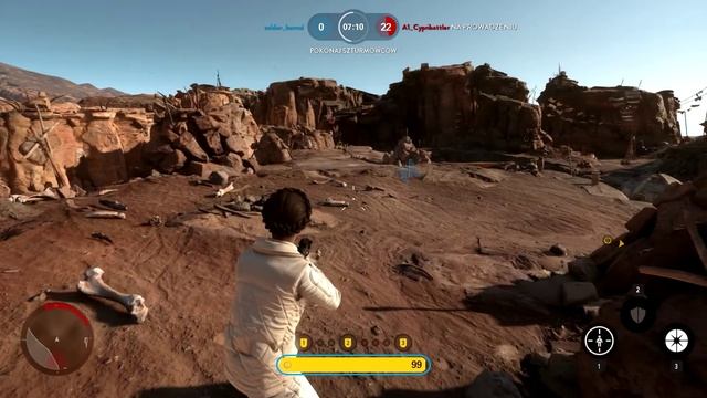 Star Wars Battlefront Funny and Epic Moments- epic killstrikes, destroying AT-AT смотреть онлайн