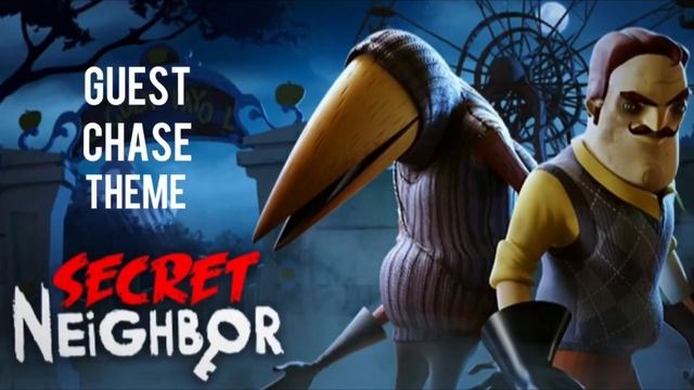 Secret neighbor ( guest chase theme ) смотреть онлайн