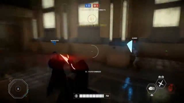 Epic game of Heroes vs Villains - STAR WARS Battlefront 2 смотреть онлайн