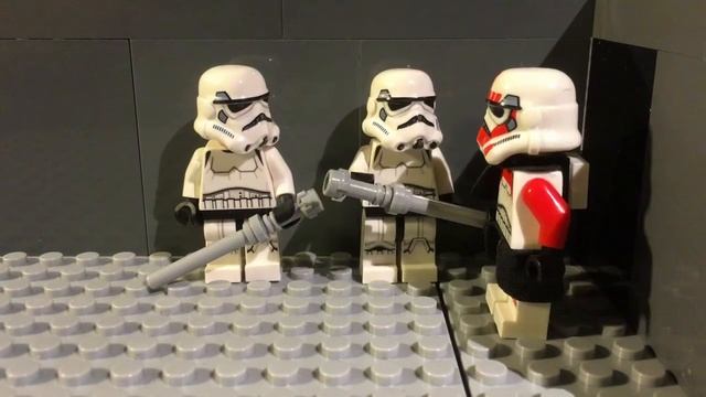 Lego Star Wars Shock Troopers vs Mandalorians animation/ english subtitles смотреть онлайн