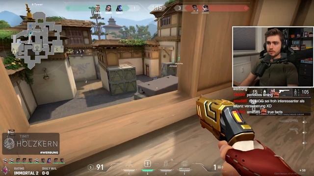 ISO UNCUT GAMEPLAY MIT LAMY | Valorant Neuer Agent смотреть онлайн