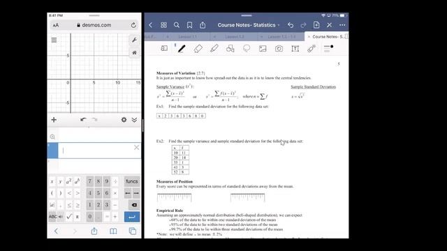 Stat Notes Fall 2020 p4 - 5 смотреть онлайн