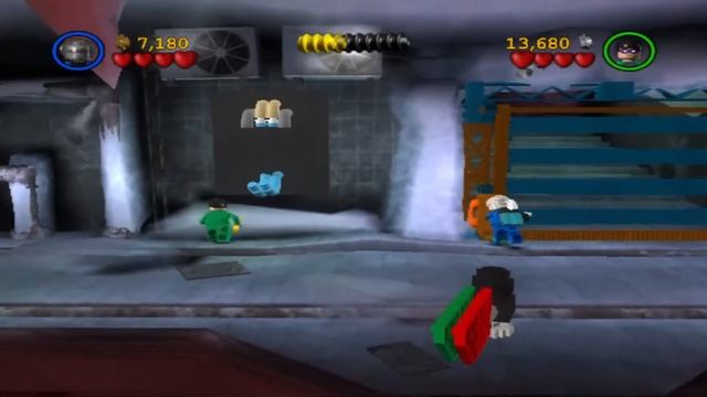 "FREEZY MCPOPPER" | LEGO Batman: The Videogame (PS2) - Part 16 смотреть онлайн